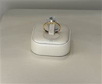 Anello Domar Donna in Oro Zircone ANOR-114-280